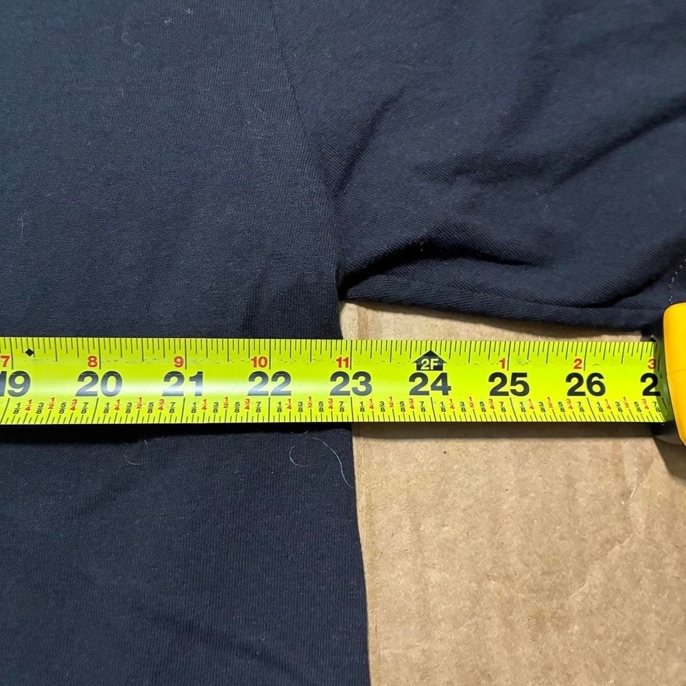 Black Stüssy world tour T-shirt Streetwear - Picture 4 of 6